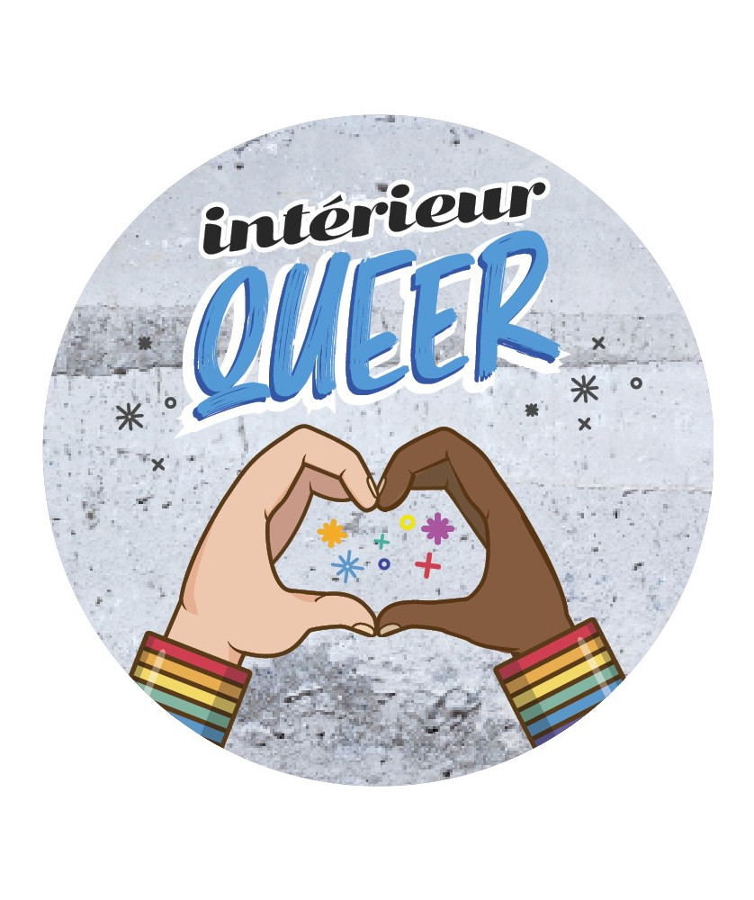 Sticker Intérieur Queer